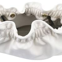 Bolso de Hombro Brisa Blanco Crema Bolso de Hombro Brisa Blanco Crema 1